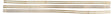 25 Tutori canne in bambu reggipiante h 210 cm -  diam 22-24 mm - Stocker Stocker (2491617)