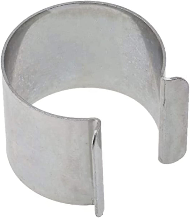 1 Clip per serra in acciaio per fissare il telo protettivo MillStore (2491561)