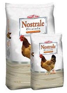 Naturovo Pellet Ovaiole - Raggio di Sole Nostrale 22 kg Raggio di Sole (2495971)