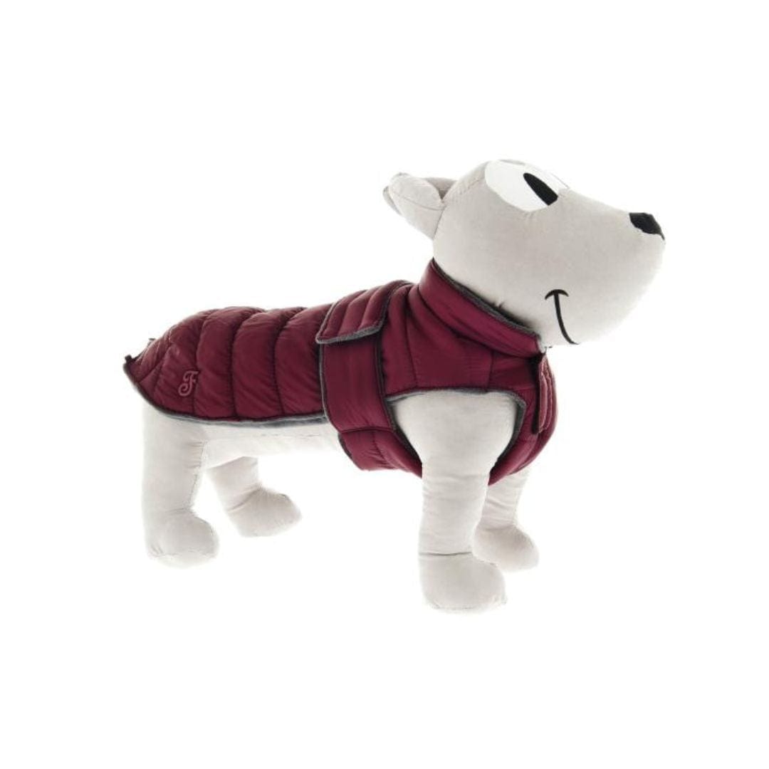 Piumino Caldoso per cani - Ferribiella Bordeaux / 27 cm Ferribiella (2496964)