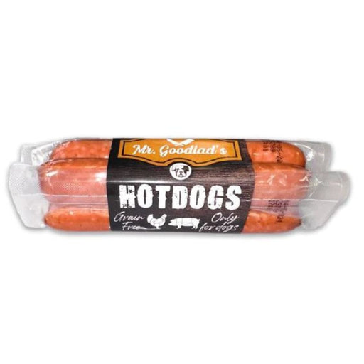 4 Hot dog senza cereali per cani - Mr Goodlad^s Pollo Mr Goodlad (3189442)