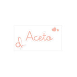 OH Organizer rosa Etichetta adesiva con scritta Aceto cm.4x2h. (3818845)