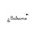 Etichetta adesiva con scritta Balsamo cm.7x1,5h. | OlimpiaHome. (3818850)
