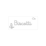 OH Organizer bianco Etichetta adesiva con scritta Biscotti cm.6x1,5h. (3818852)