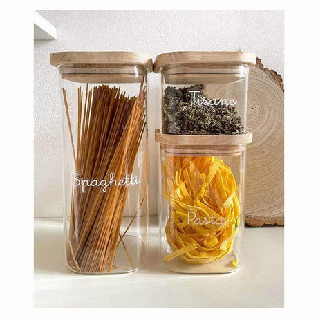 OH Organizer Etichetta adesiva con scritta Farro cm.4,5x1,5h. (3818898)