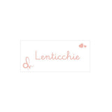 OH Organizer Rosa Etichetta adesiva con scritta Lenticchie cm.6,5x1,5h. (3818902)