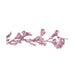 Koopman D Ghirlanda decorativa con morbide foglie rosa cm.170h (3818973)