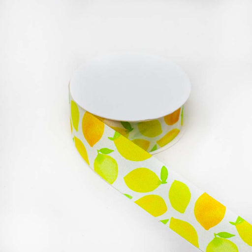 Koopman Limoni Nastro effetto raso con stampa limoni/angurie/cocco cm.270 (3819016)