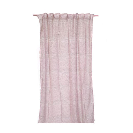 Lovely Shabby Rosa Tendone Itaca con riloga cinque colori cm.140x280h. (3819294)