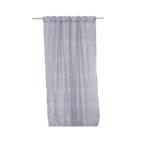Lovely Shabby Grigio Tendone Itaca con riloga cinque colori cm.140x280h. (3819295)