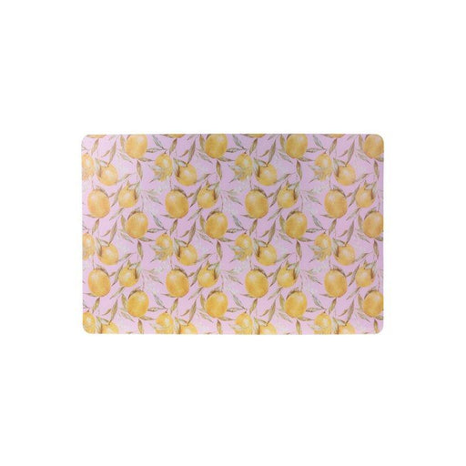 Tovaglietta americana in plastica con limoni, quattro colori cm.43x28h | OlimpiaHome. (3819304)