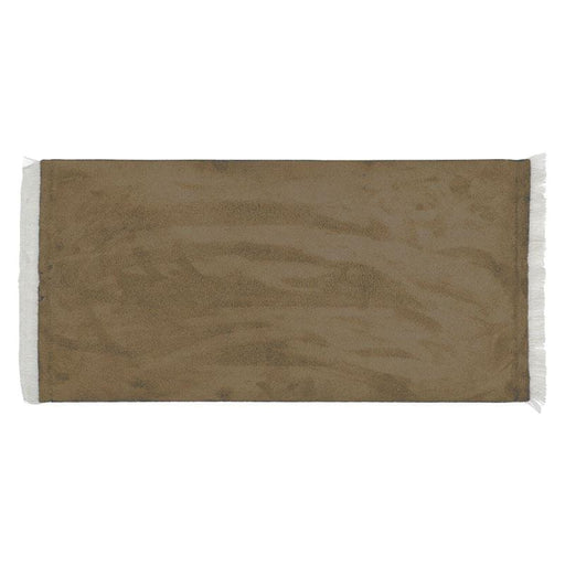 Koopman Tortora Tovaglietta americana rettangolare in velluto, cinque colori cm. 43x30h. (3819314)