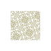 J-Line Sinfonie Oro Tovaglioli di carta fantasie natalizie, quattro modelli cm.12.5x3x12.5h (3819334)