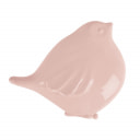 Virginia Casa Rosa Umidificatore in ceramica a forma di uccellino vari colori cm.17h. (3819353)