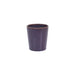 Vaso in porcellana a forma di bicchiere viola, due misure | OlimpiaHome. (3819354)
