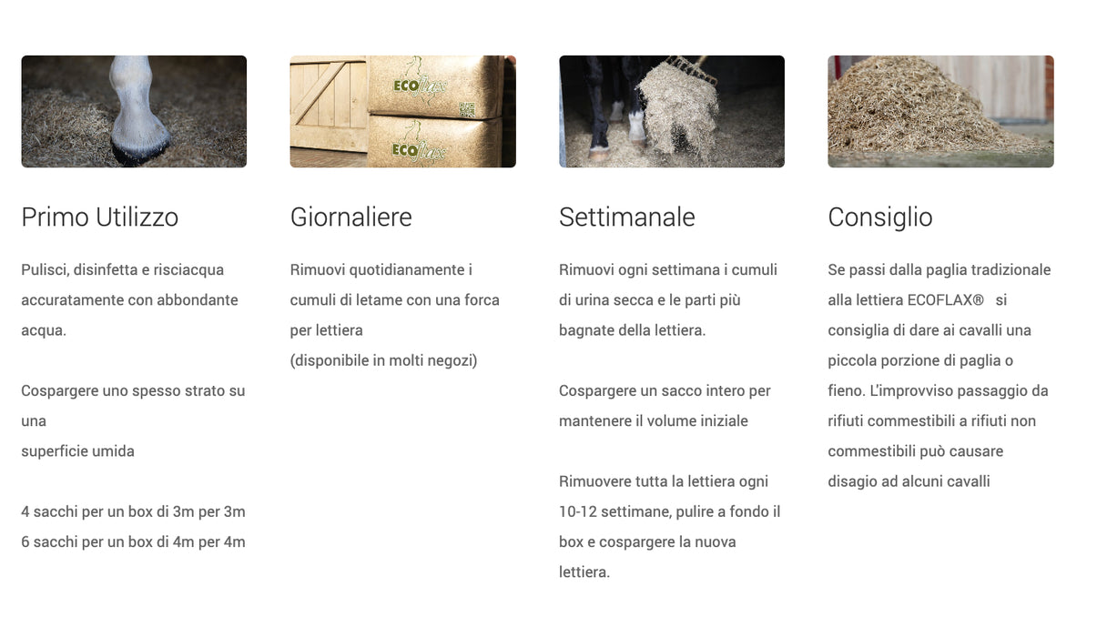 Trucioli Depolverati Di Abete Per Lettiera Cavalli E Animali - 20 Kg - Foto 4