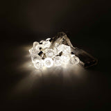 Catena di luci decorativa 20 Led - Diamante - Luce Champagne