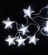 Guirlande lumineuse décorative 20 LED - Bright Stars - Cold Light