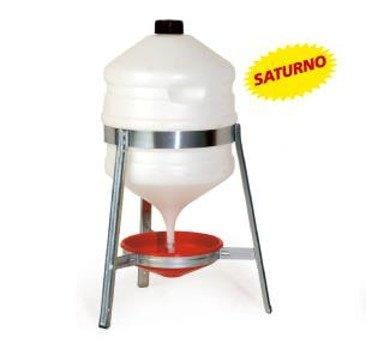 Abbeveratoio Sifone Saturno in plastica - 30 litri - Contro Fratelli Contro Fratelli (2491656)