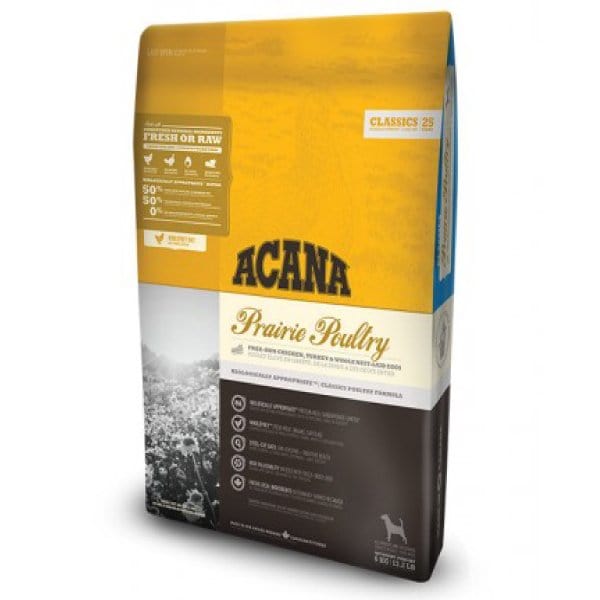 Acana Classics Praire Poultry - per cani adulti 11,4 kg Acana (2491662)