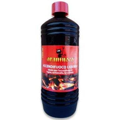 Accendifuoco Liquido - 1 Lt - Granfuoco Granfuoco by Carbon Grill (2491670)