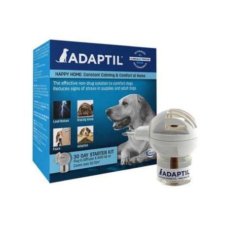 Adaptil Diffusore + Ricarica 48 ml - Feromone cane gestione stress Ceva Vetem (2491694)