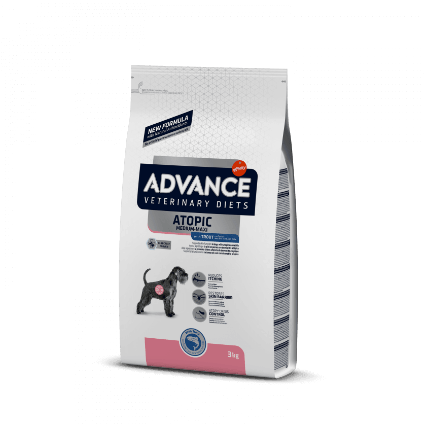 Advance Veterinary Diet Cane - Atopic Medium - Maxi Trota 2 kg Advance Veterinary Diet (2491706)