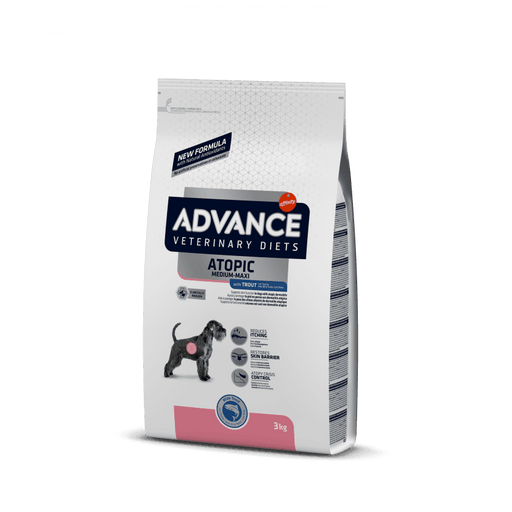 Advance Veterinary Diet Cane - Atopic Medium - Maxi Trota 2 kg Advance Veterinary Diet (2491706)