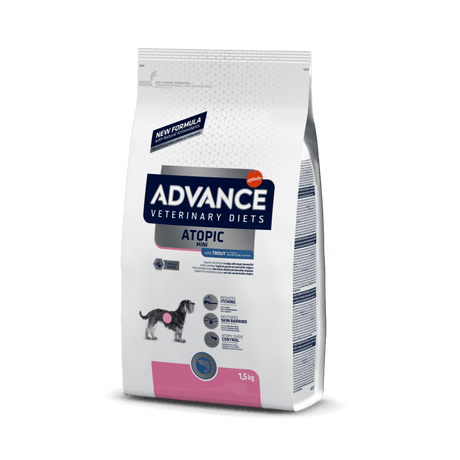 Advance Veterinary Diet Cane - Atopic Mini Trota 1,5 kg Advance Veterinary Diet (2491707)