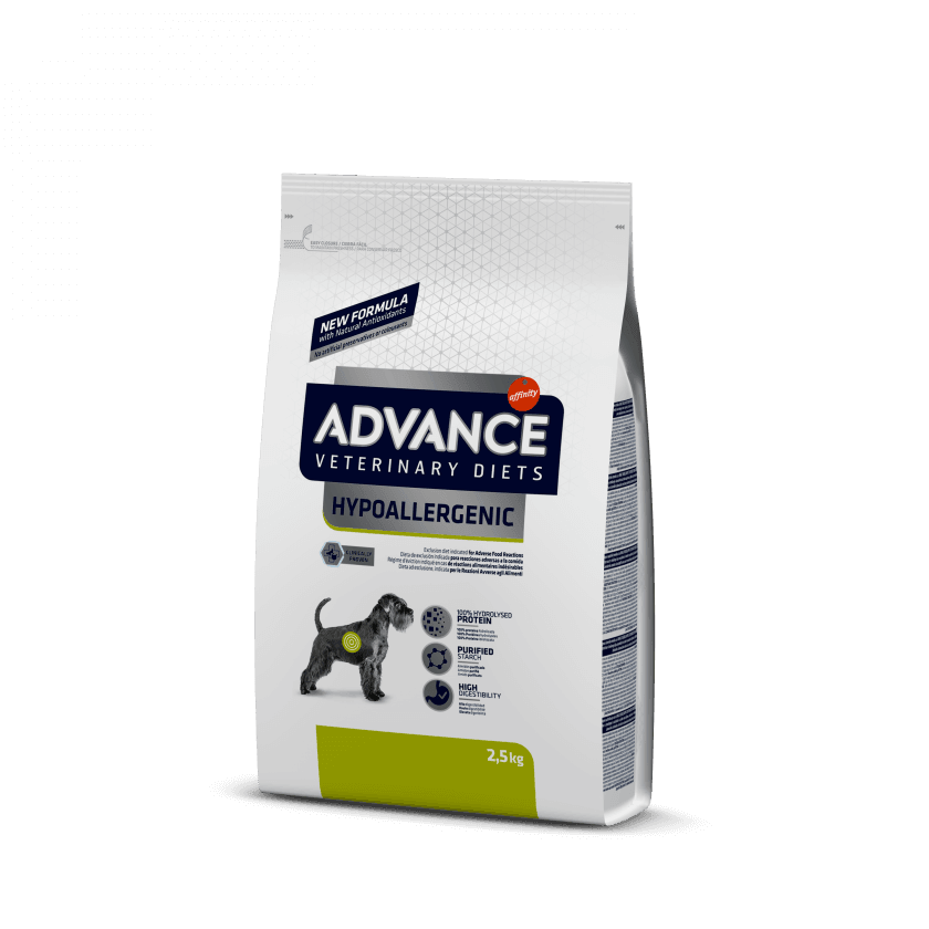 Advance Veterinary Diet Cane - Hypoallergenic 2,5 kg Advance Veterinary Diet (2491708)