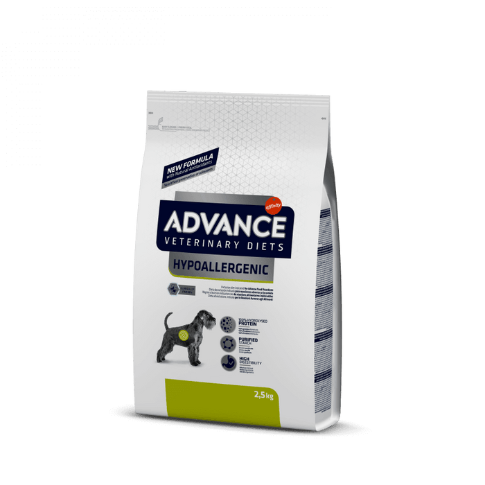 Advance Veterinary Diet Cane - Hypoallergenic 2,5 kg Advance Veterinary Diet (2491708)