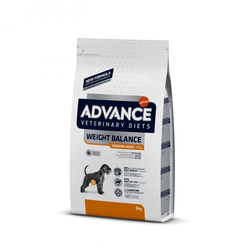 Advance Veterinary Diet Cane Weight Balance Medium - Maxi 2 kg Advance Veterinary Diet (2491713)