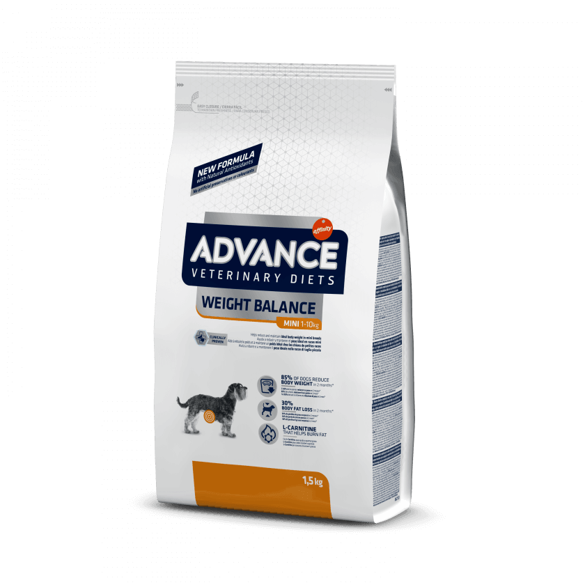 Advance Veterinary Diet Cane - Weight Balance Mini 1,5 kg Advance Veterinary Diet (2491709)