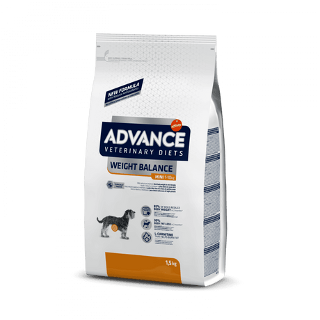 Advance Veterinary Diet Cane - Weight Balance Mini 1,5 kg Advance Veterinary Diet (2491709)