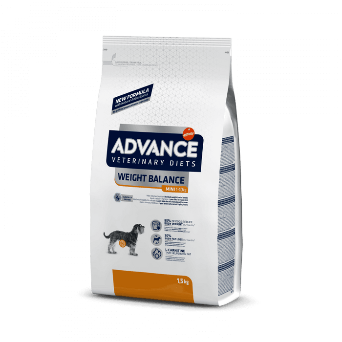 Advance Veterinary Diet Cane - Weight Balance Mini 1,5 kg Advance Veterinary Diet (2491709)