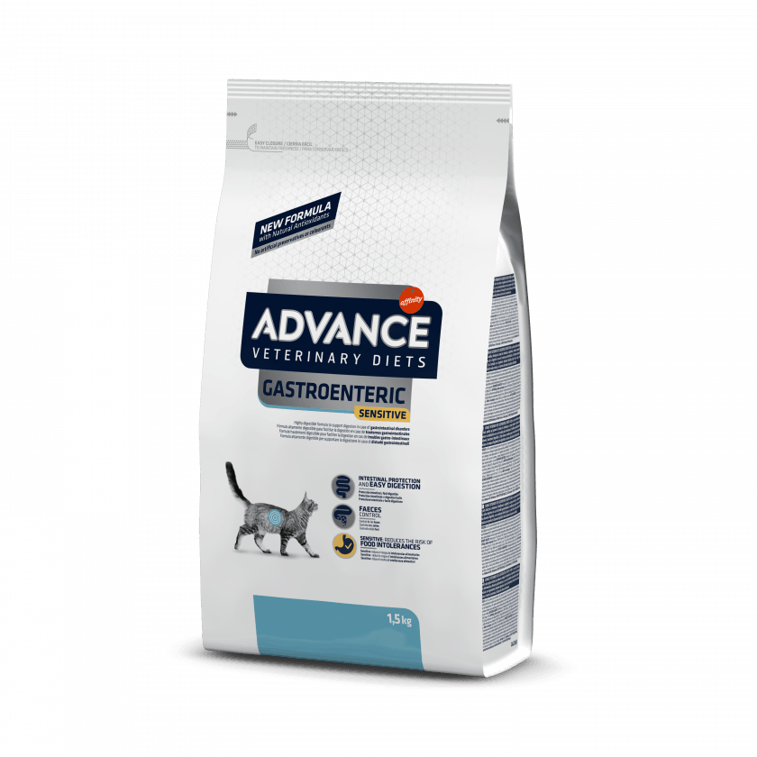 Advance Veterinary Diet Gatto - Gastroenteric Sensitive 1,5 kg Advance Veterinary Diet (2491715)