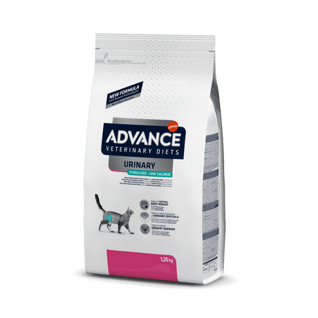 Advance Veterinary Diet Gatto Urinary Sterilised Low Calorie 1,25 kg Advance Veterinary Diet (2491718)