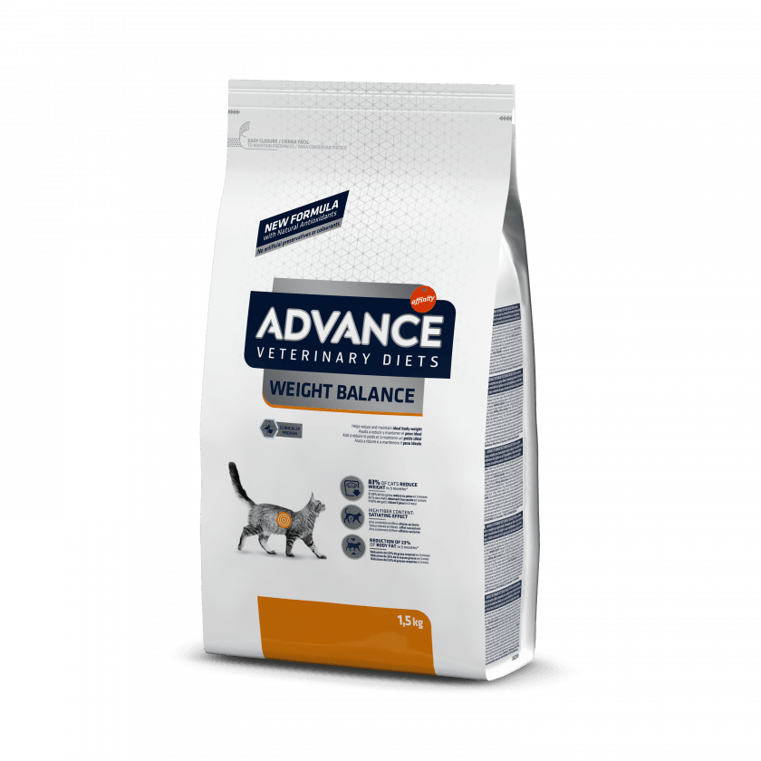 Advance Veterinary Diet Gatto Weight Balance 1,5 kg Advance Veterinary Diet (2491720)