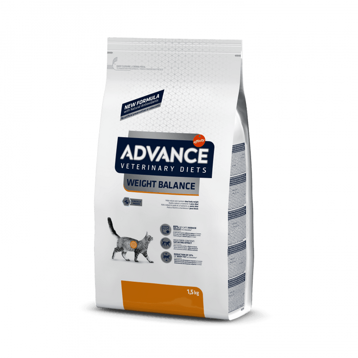 Advance Veterinary Diet Gatto Weight Balance 1,5 kg Advance Veterinary Diet (2491720)