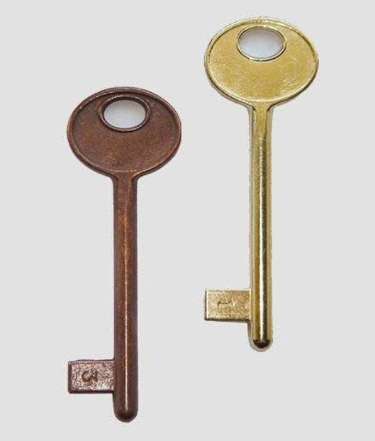 Agb CHIAVE PATENT A.502 - Numero 06 Colore bronzo AGB (2491732)