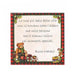 Ampollina segnaposto con pensierino e tappo con Babbo Natale Le cose più belle della vita... Vacchetti (2491805)