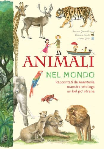 Animali del mondo - Edizioni del Baldo Edizioni del Baldo (2491856)