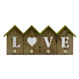 Appendino in legno Love 4 posti love Vacchetti