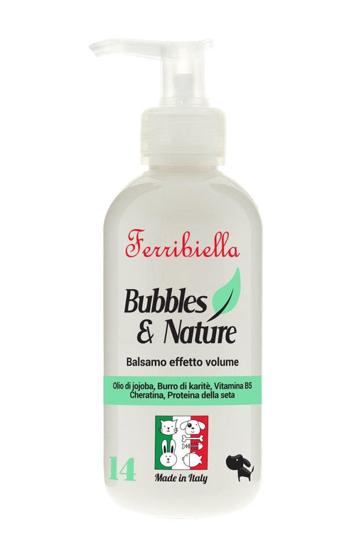 Balsamo Effetto Volume per cani - 250 ml - Bubbles & Nature - Ferribiella Ferribiella (2491960)