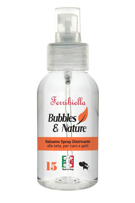 Balsamo Spray Districante per Cani e Gatti- 250 ml - Bubbles & Nature - Ferribiella Ferribiella