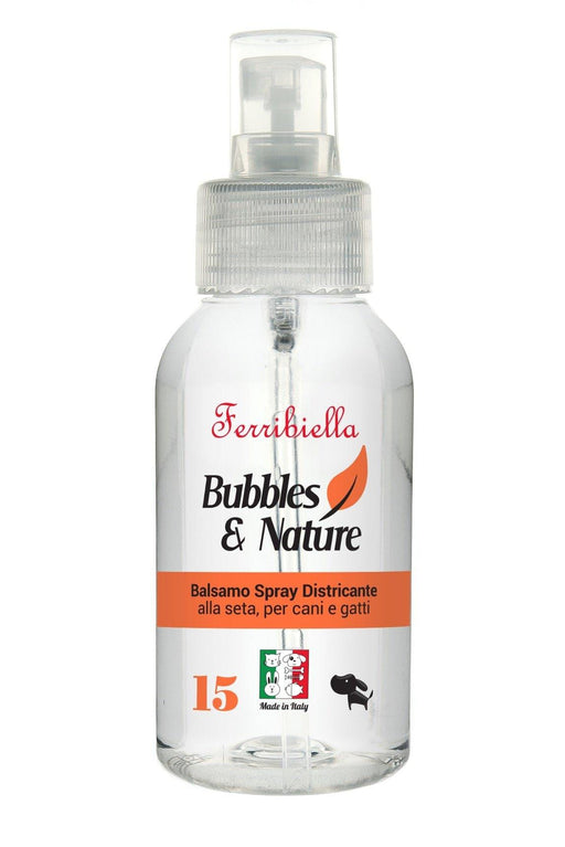 Balsamo Spray Districante per Cani e Gatti- 250 ml - Bubbles & Nature - Ferribiella Ferribiella (2491962)