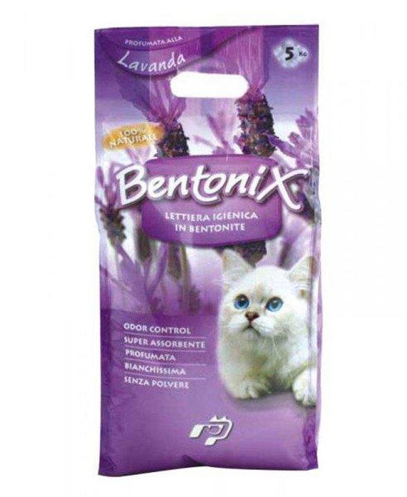 Bentonix Lettiera igienica Bentonite Lavanda - 5 Kg Professional Pets Professional Pets (2492037)
