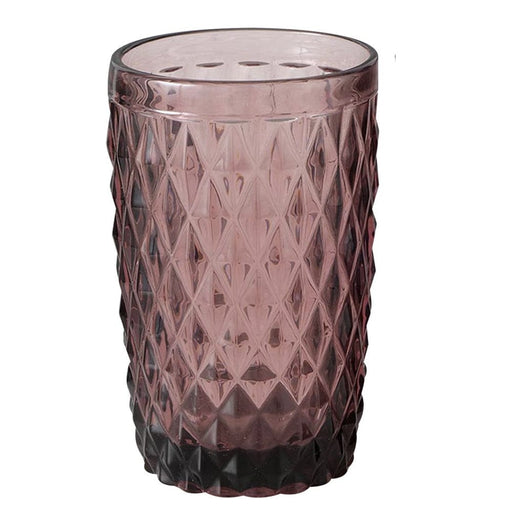 Bicchiere in Vetro Decò Rosè / Rombi Millstore.it (2559441)