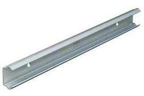 Binario laterale porte scorrevoli in acciaio zincato a.150 - 2 mt - Omge Omge (2492074)