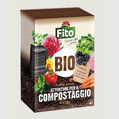 Bio Attivatore per il Compostaggio - 2 kg - Fito MillStore